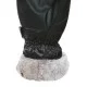 Перчатки подростковые La Canadienne Women Glove Black Kombi