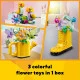 Lego Creator 3 In 1 Flowers In Watering Can Building Toy Ustore
