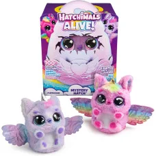 Hatchimals Alive Mystery Hatch Интерактивный пуффикорн с туманом, светом и звуками Ustore