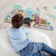Пазл анимированный Город, E1629_HP, Hape