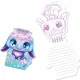 Air: Блокнот для девочек Agatha 2в1 12523_NSDA Nebulous Stars
