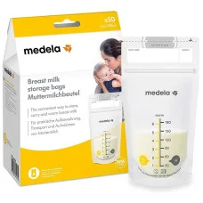 Пакеты для сбора и хранения грудного молока Medela