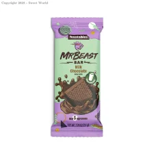 Плитка молочного шоколада Mr Beast Feastables 35г США Ustore