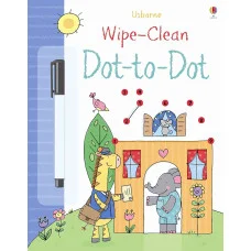 Книга WIPE CLEAN DOT TO DOT Harper Collins Publishers Вавилон