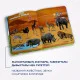 Развивающая интерактивная книга 