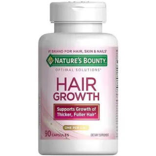 Добавка для роста волос Nature's Bounty, 1 капсула в день, 90 капсул Ustore