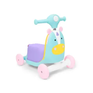 Самокат 3в1 Единорог Skip Hop