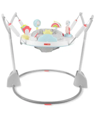 Активный игровой центр-прыгунки Серый Skip Hop
