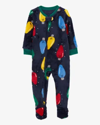 Комбинезон унисекс с новогодними огоньками, 1R350210, Carter's