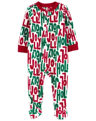 Комбинезон унисекс новогодний с леденцами, 1R783510, Carter's