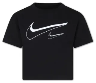 Футболка NKG SWOOSH LOGO BOXY TEE: девочка 023, 36L670, Nike