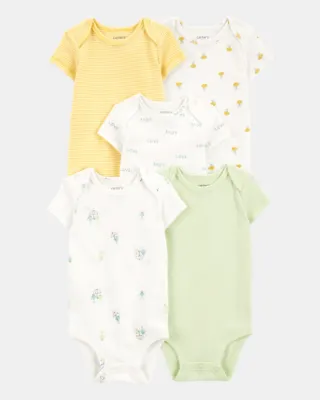 Набор из 5 боди унисекс 1S790610 Carter's