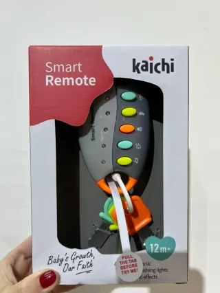 Музыкальный брелок с ключами Smart Remote Bobek