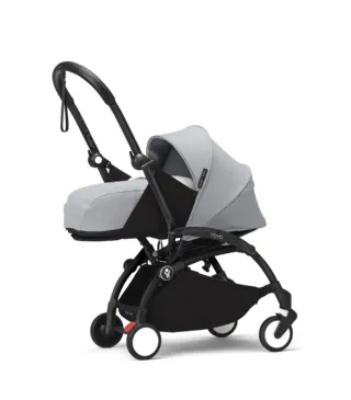 KSP Коляска 2 в 1 каркасная люлька Stokke YOYO³ black frame