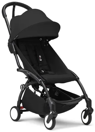 KSP Коляска 2 в 1 каркасная люлька Stokke YOYO³ black frame
