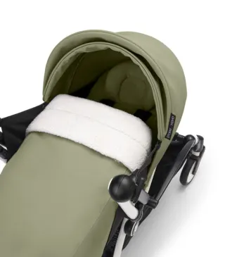 KSP Коляска 2 в 1 каркасная люлька Stokke YOYO³ white frame