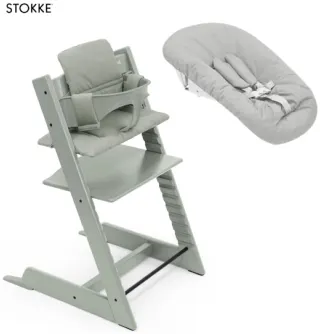 KSP Стульчик-шезлонг Tripp Trapp+newborn set+baby set+classic cushion Stokke