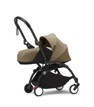 KSP Коляска 2 в 1 Stokke YOYO³ black frame