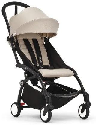 KSP Коляска прогулочная Stokke YOYO³ White frame