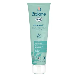 Бальзам органический востанавливающий и успакаивающий CICABEBE BIOLANE
