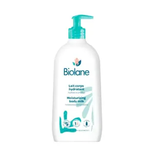 Увлажняющее молочко для тела 350мл Lait corps hydratant BIOLANE