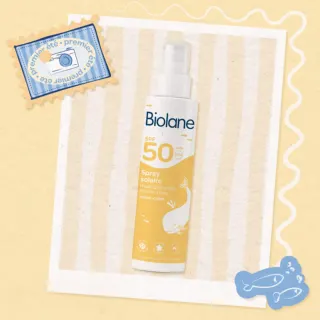 Солнцезащитный спрей SPF 50 200 мл BIOLANE