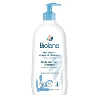 Гель для тела и волос 2/1 с дозатором BIOLANE