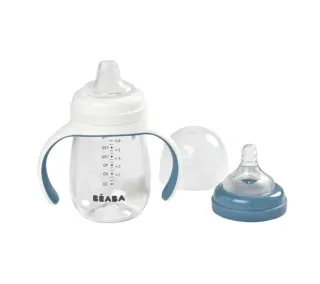 Поильник 210 ml 2 in 1 Learning Cup 210M Beaba