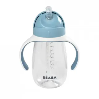 Поильник 300мл Straw Cup Beaba