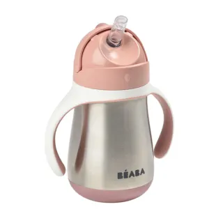 Поильник термос TASSE PAILLE INOX 250ML Beaba