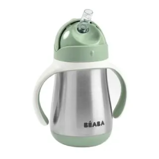 Поильник термос TASSE PAILLE INOX 250ML Beaba