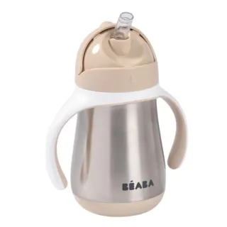 Поильник термос TASSE PAILLE INOX 250ML Beaba