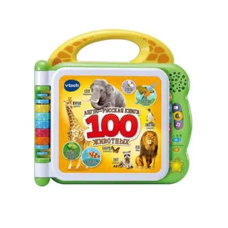 Англо-русская книга Vtech Baby