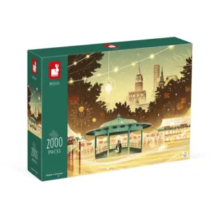 Пазл Суета Нью-Йорка - 2000 Janod