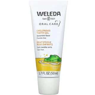 Детский зубной гель 50мл Weleda