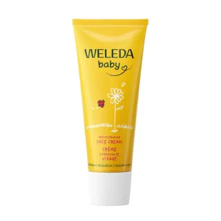 Детский крем для лица с календулой,  (50 мл) Weleda
