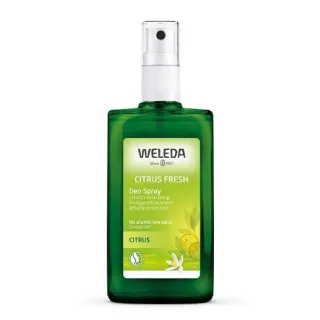 Цитрусовый дезодорант 100 мл 006251X9 Weleda