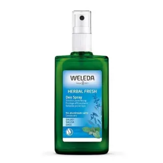 Дезодорант с шалфеем 100 мл 006252X9 Weleda