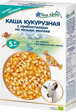 Каша на козьем молоке Органик 200г Fleur Alpine