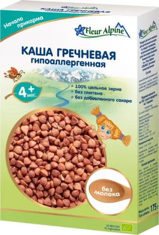 Каша без молока Fleur Alpine