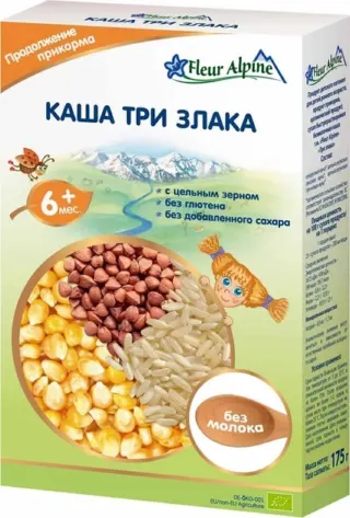 Каша без молока Fleur Alpine