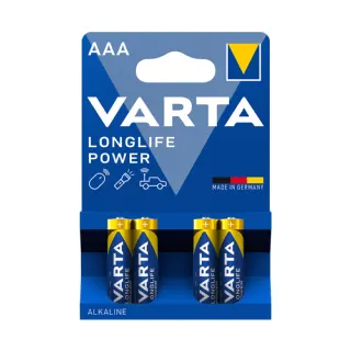 Батарейка Varta 4 шт Longlife