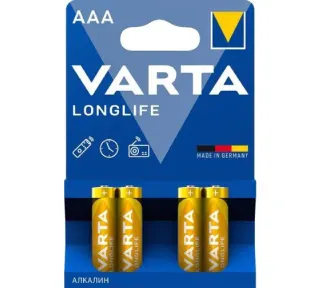 Батарейка Longlife Micro 1.5V - LR03 / AAA