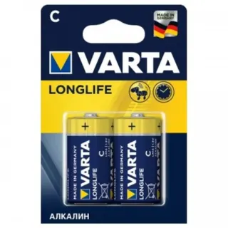 Батарейка Longlife Baby 1,5М - ДК14№ С (2шт)