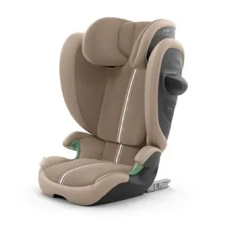 Автокресло детское с пластмассовым каркасом Cybex Solution G2 Plus Almond Beige Cybex