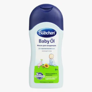 Масло для младенцев. Bubchen