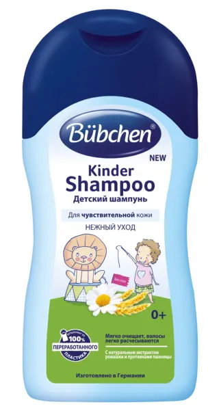 Шампунь детский 400мл Bubchen