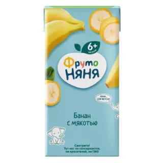 Сок 0,2л Фруто Няня