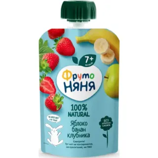 Десерт Gualapack 90гр Фруто Няня