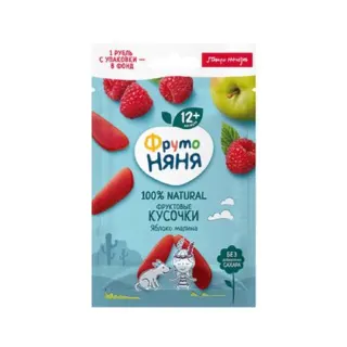 Фруктовые кусочки Фруто Няня